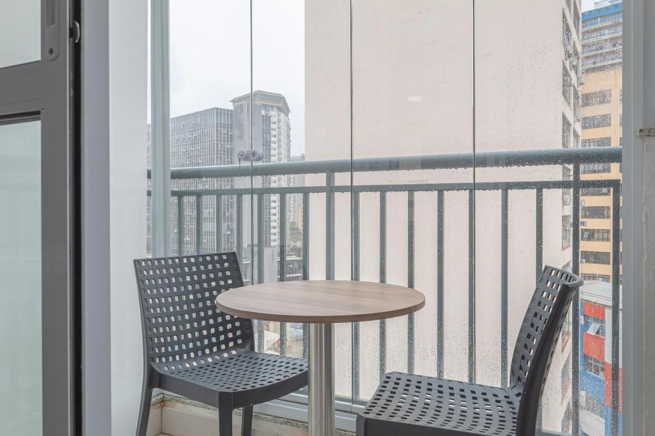 Anylife Smart Centro Lägenhet São Paulo Exteriör bild
